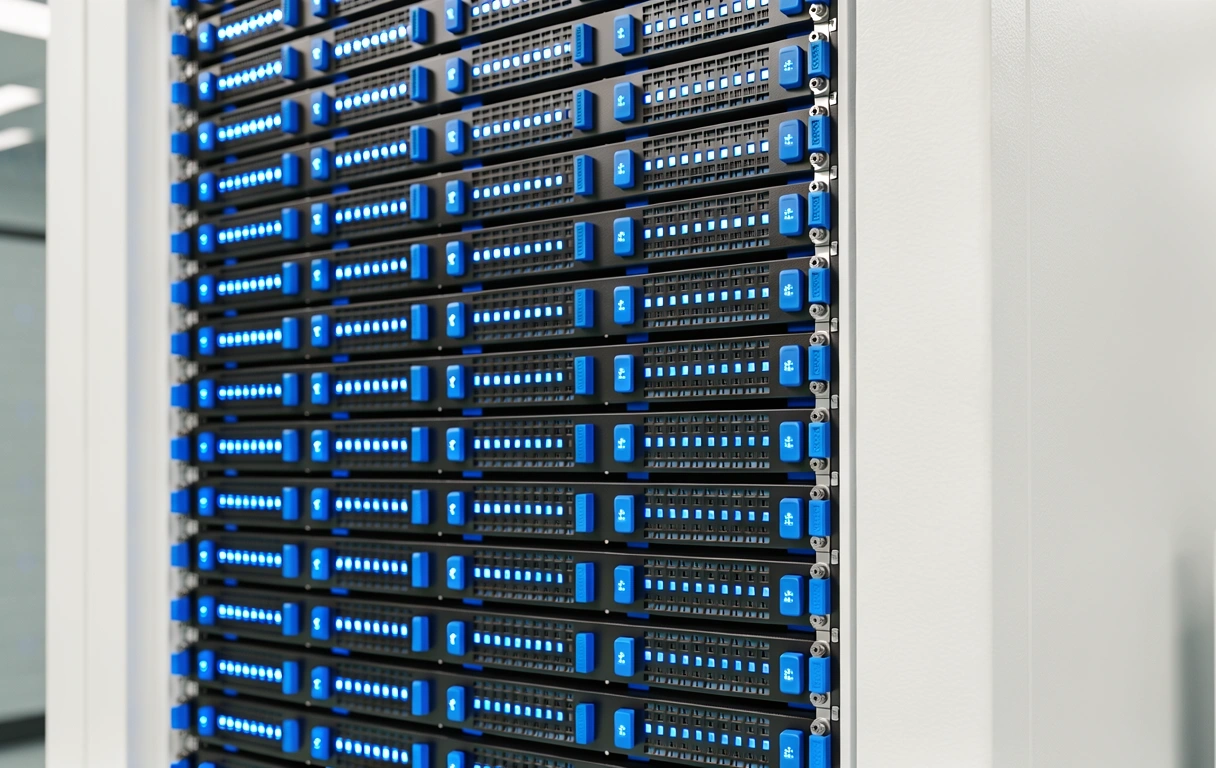 Data infrastructure texture