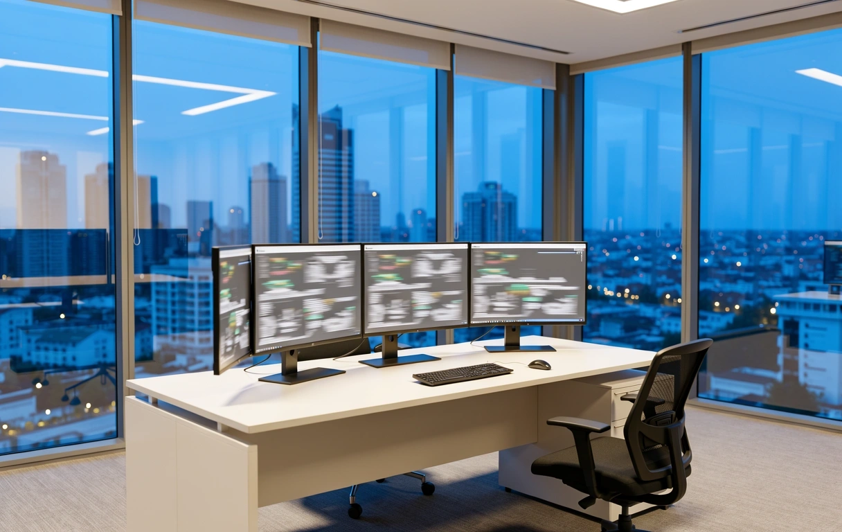 Kuala Lumpur Intel data processing environment